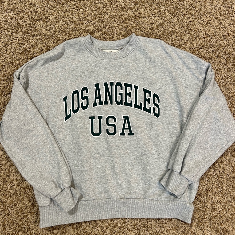 H&M Los Angeles Sweatshirt Size S